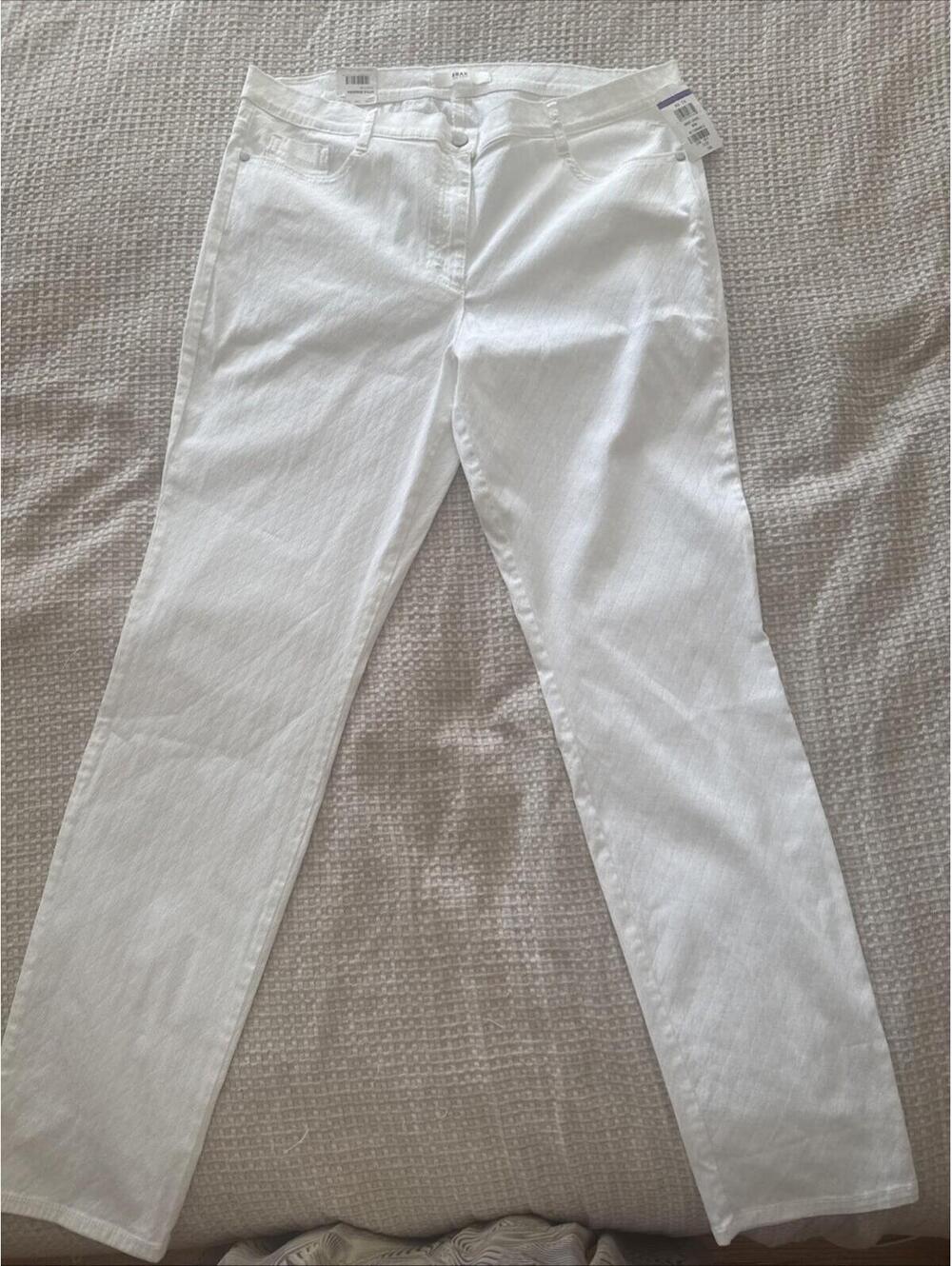 Brax Feel Good Size 46 Slim Sits Above Hip Slim Hip & Stretch Straight Legs